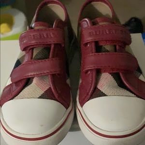 Burberry Toddler Boy Sneakers